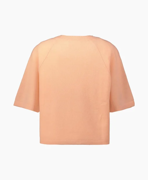 Absolut Cashmere Pullover Leana Peach