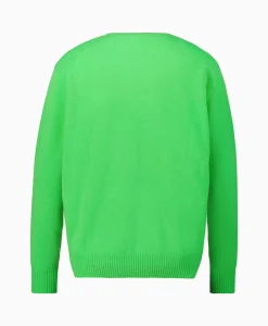 Absolut Cashmere Pullover Ysee Groen