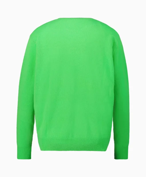Absolut Cashmere Pullover Ysee Groen