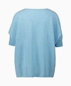 Absolut Cashmere Pullover Kate Licht Blauw