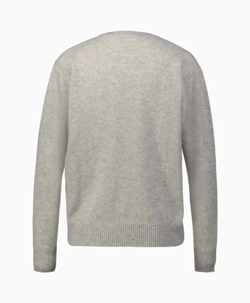 Absolut Cashmere Pullover Ysee Grijs