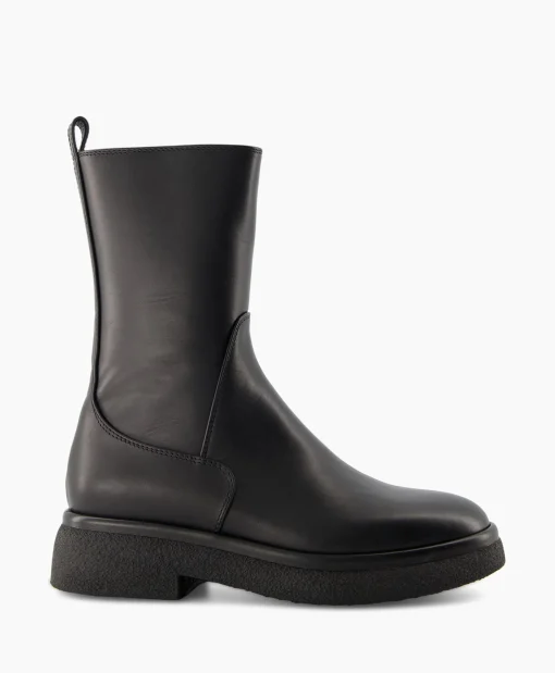 Agl Enkellaars Alison R Lowboot Zwart
