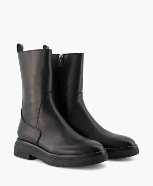 Agl Enkellaars Alison R Lowboot Zwart