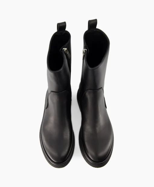 Agl Enkellaars Alison R Lowboot Zwart