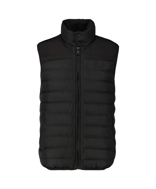 Airforce Bodywarmer Jas Zwart