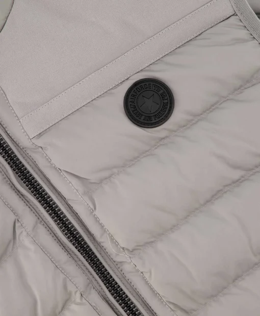 Airforce Bodywarmer Padded Grijs