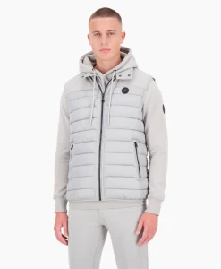 Airforce Bodywarmer Padded Grijs