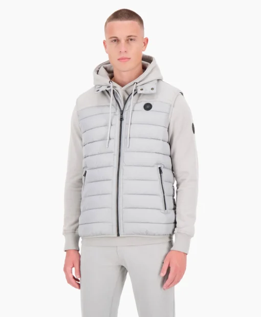 Airforce Bodywarmer Padded Grijs