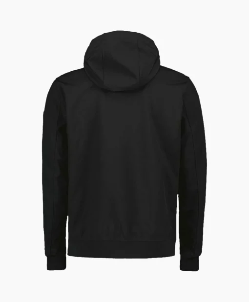 Airforce Coat Softshell Zwart