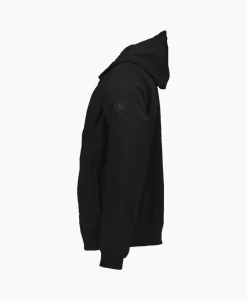Airforce Coat Softshell Zwart