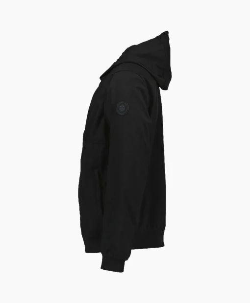 Airforce Coat Softshell Zwart