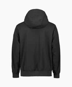 Airforce Jack Hooded Four-Fay Stretch Zwart