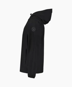 Airforce Jack Lightweight Hooded Zwart