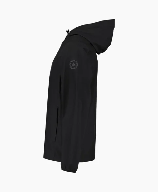 Airforce Jack Lightweight Hooded Zwart
