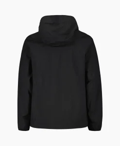 Airforce Jack Lightweight Hooded Zwart