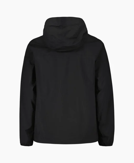 Airforce Jack Lightweight Hooded Zwart