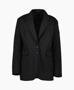 Airforce Jack Outdoor Blazer Zwart