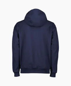 Airforce Jack Softshell Midden Blauw