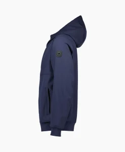 Airforce Jack Softshell Midden Blauw
