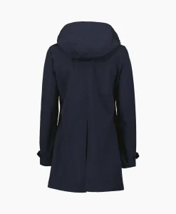 Airforce Parka Long Technical Shell Donker Blauw