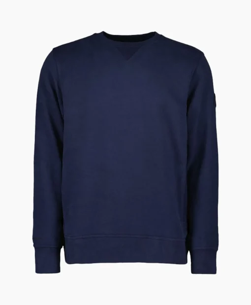 Airforce Pullover Sweat Midden Blauw
