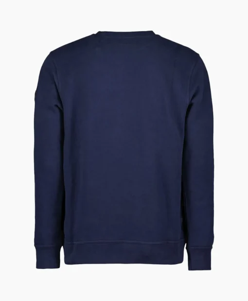 Airforce Pullover Sweat Midden Blauw