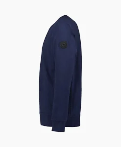 Airforce Pullover Sweat Midden Blauw