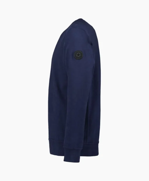 Airforce Pullover Sweat Midden Blauw