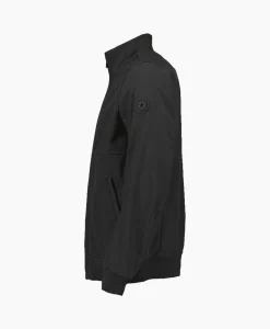 Airforce Softshell Jas Zwart