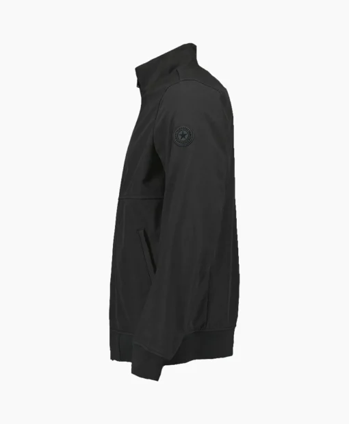 Airforce Softshell Jas Zwart