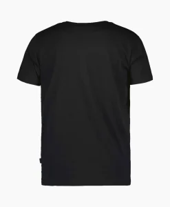 Airforce T-Shirt Korte Mouw Airforce Basic Zwart