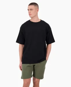 Airforce T-Shirt Korte Mouw Oversized Ttt Embro Zwart