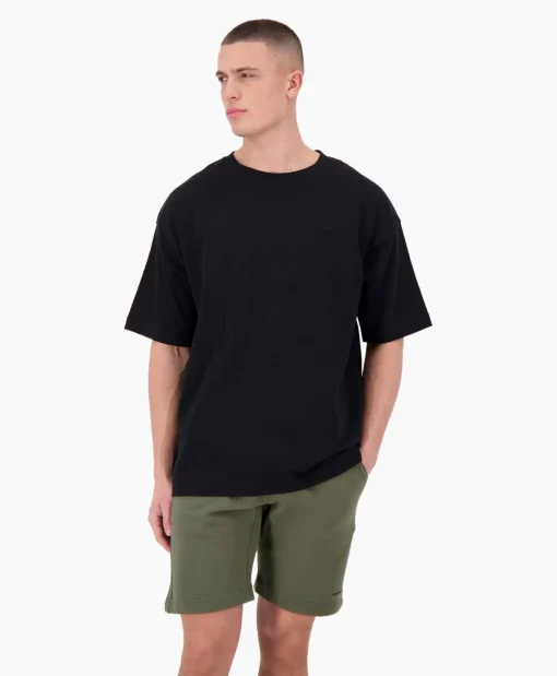 Airforce T-Shirt Korte Mouw Oversized Ttt Embro Zwart