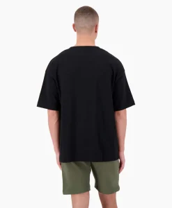 Airforce T-Shirt Korte Mouw Oversized Ttt Embro Zwart