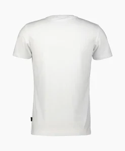 Airforce T-Shirt Korte Mouw Airforce Basic Wit