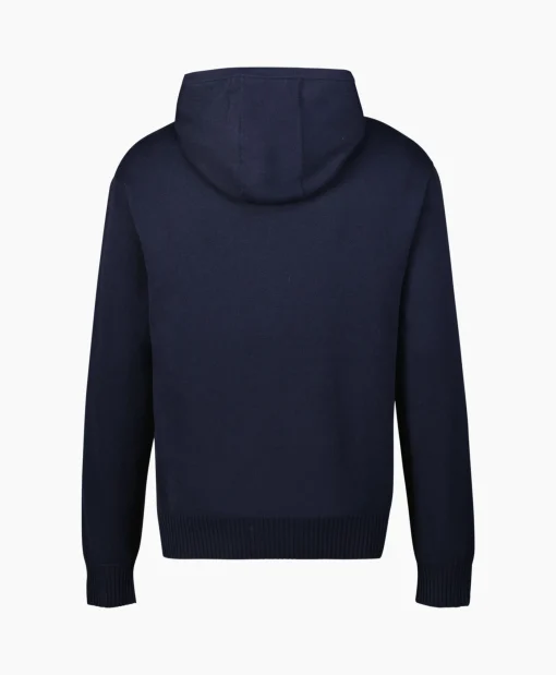 Alpha Tauri Hoodie Foton Donker Blauw