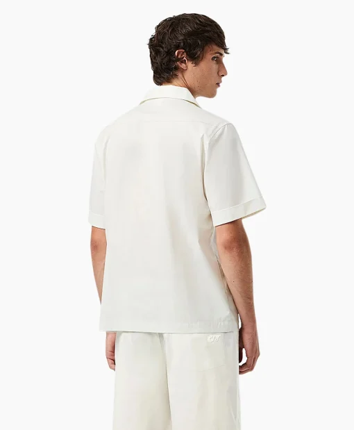 Alpha Tauri Overhemd Welsh Off White