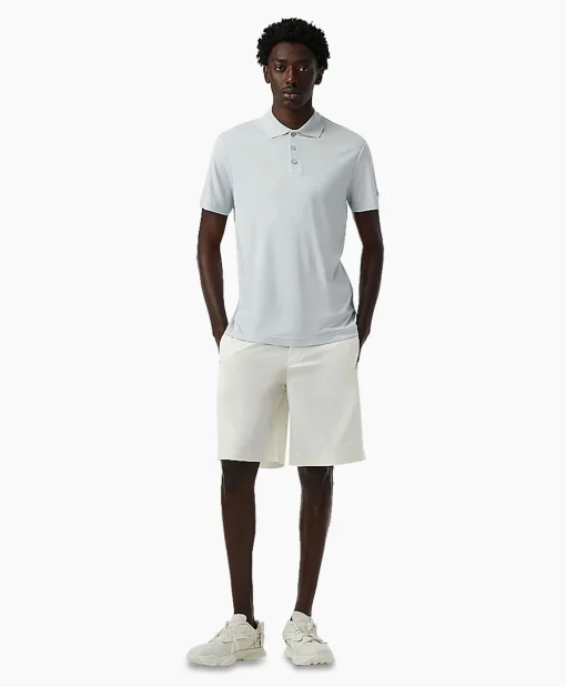 Alpha Tauri Polo Japin Licht Blauw