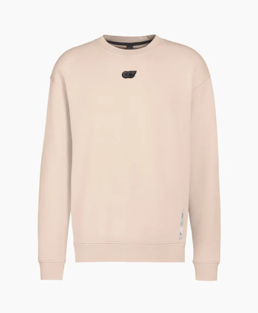 Alpha Tauri Pullover Seove V1.Y6.01 Sweater Off White