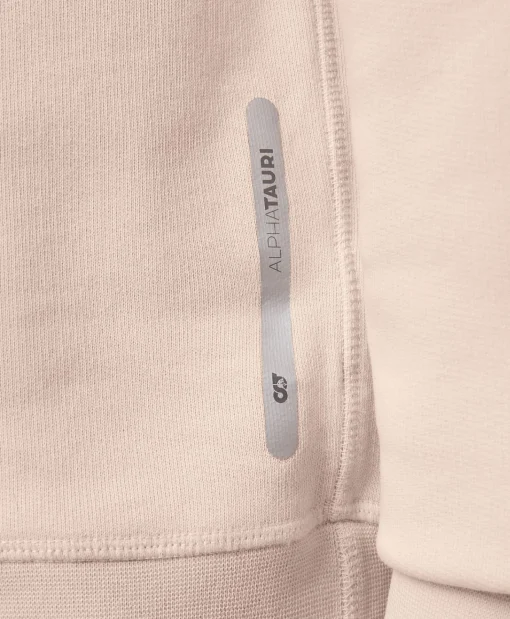 Alpha Tauri Pullover Seove V1.Y6.01 Sweater Off White