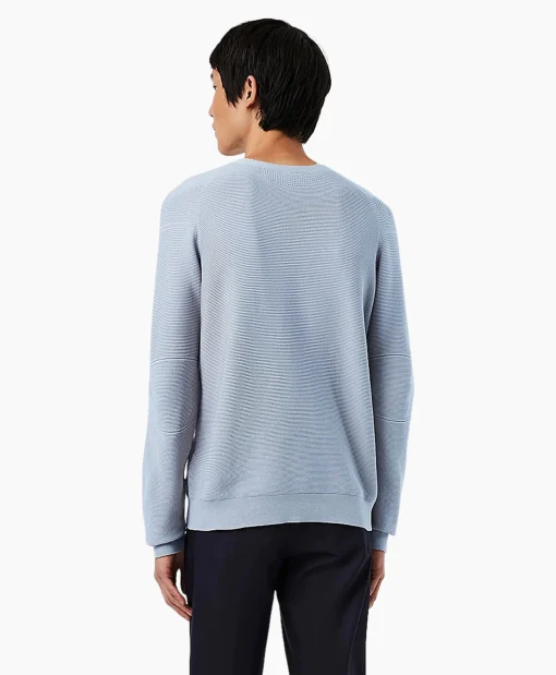 Alpha Tauri Sweater Fosop Licht Blauw