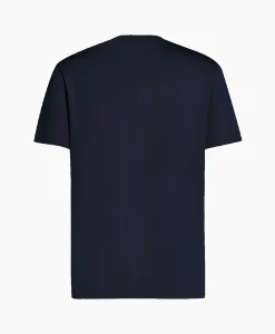 Alpha Tauri T-Shirt Korte Mouw Ata Janso Blauw