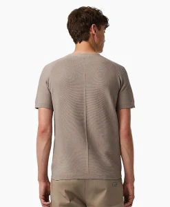 Alpha Tauri T-Shirt Korte Mouw Fosos Zand