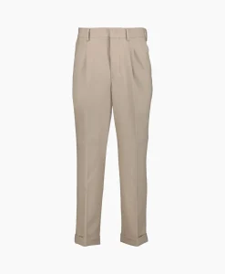 Ami Paris Broek Carott Fit Taupe