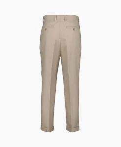Ami Paris Broek Carott Fit Taupe