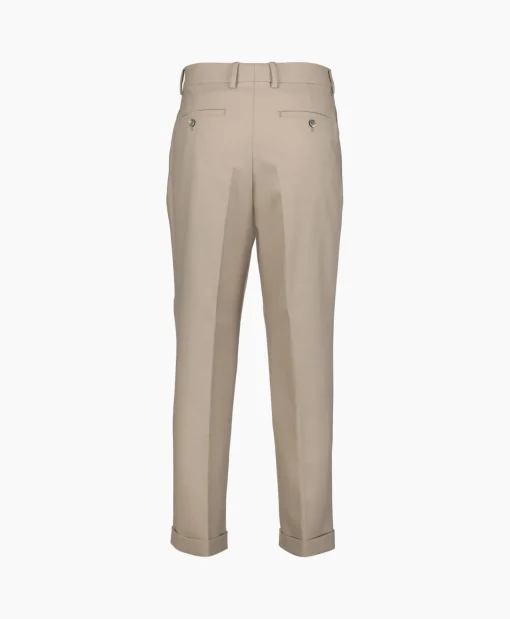 Ami Paris Broek Carott Fit Taupe
