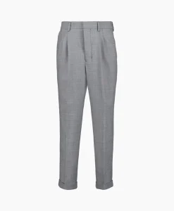 Ami Paris Broek Carott Fit Antraciet