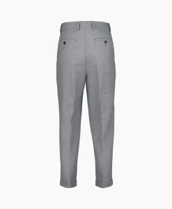 Ami Paris Broek Carott Fit Antraciet