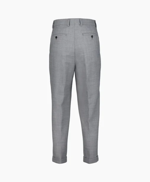 Ami Paris Broek Carott Fit Antraciet