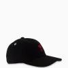 Ami Paris Hoed/Pet Adc Embroideryzwart
